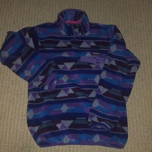 Women’s lightweight Synchilla Snap-T Pullover